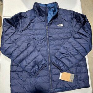 The North Face Men's Minoqua Down Jacket - Summit Navy Size Medium